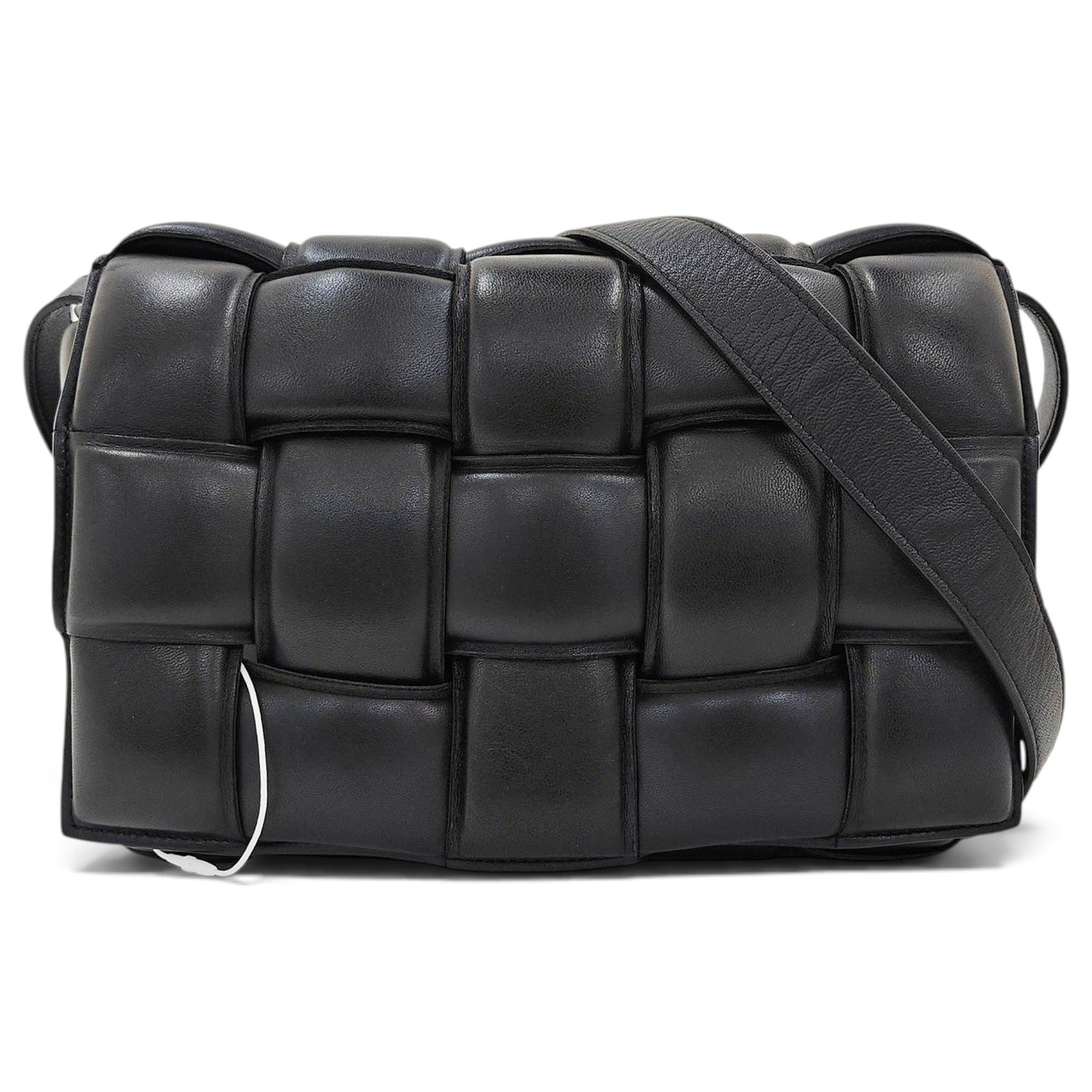 Brick Cassette leather handbag