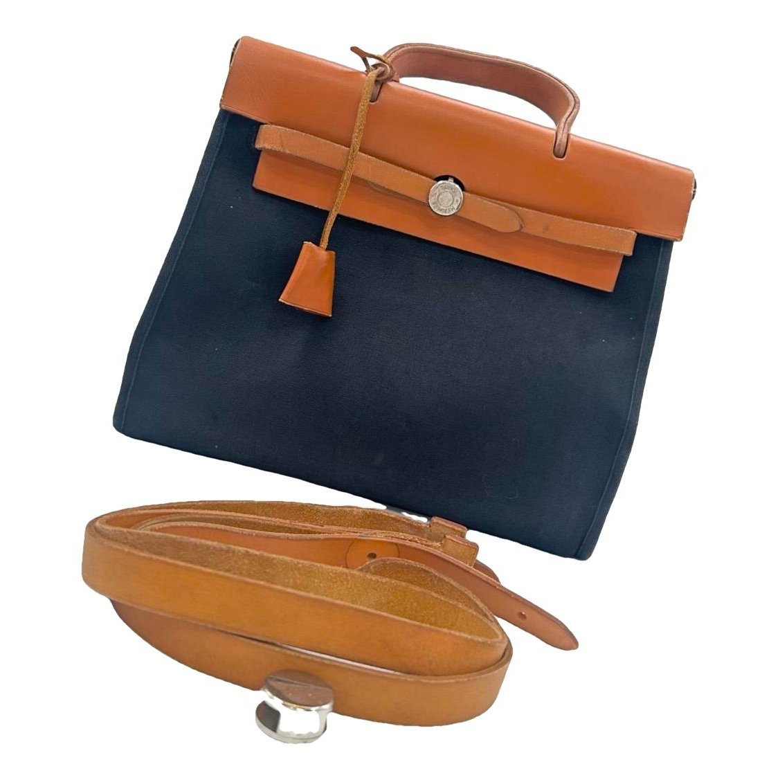 Herbag leather handbag