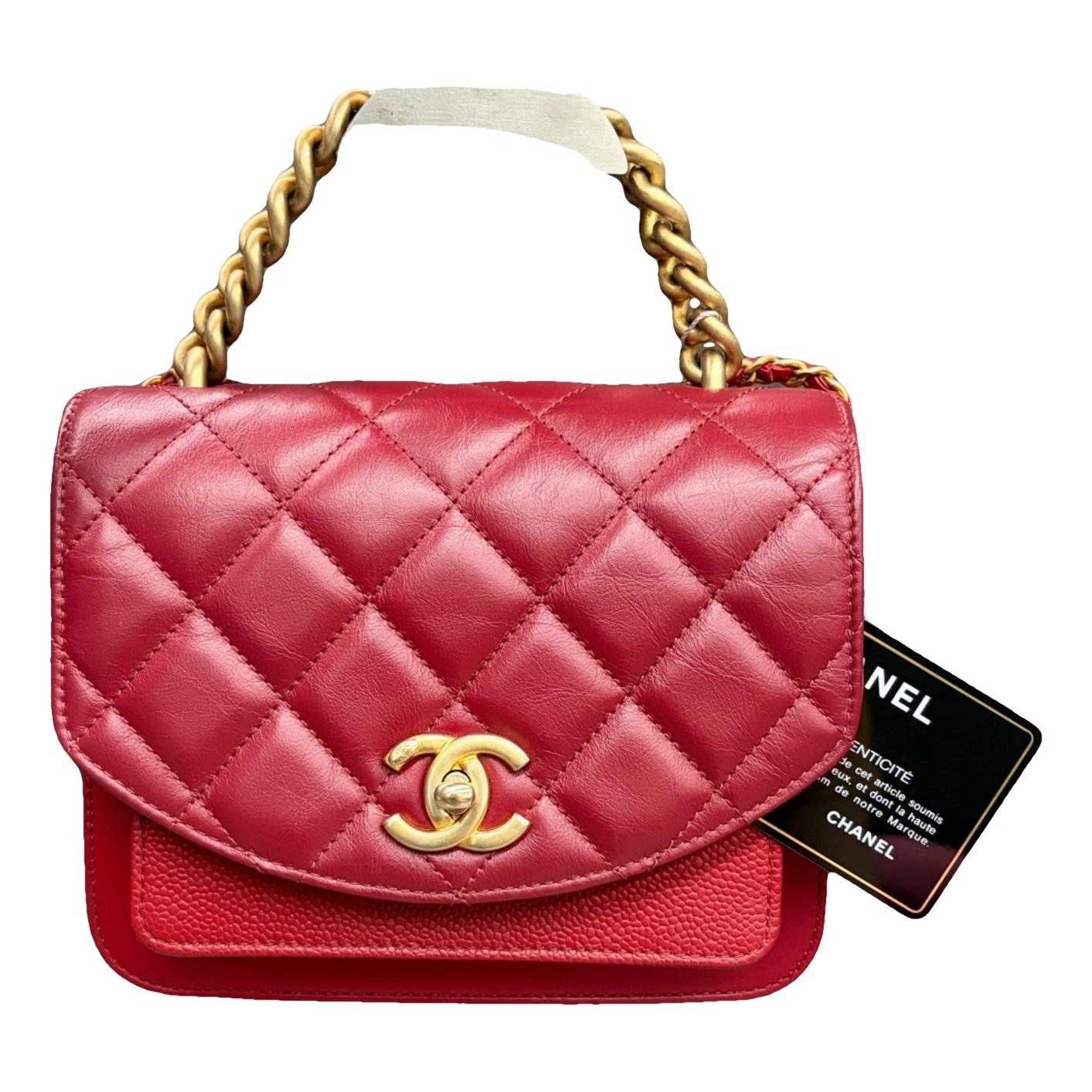 Leather crossbody bag