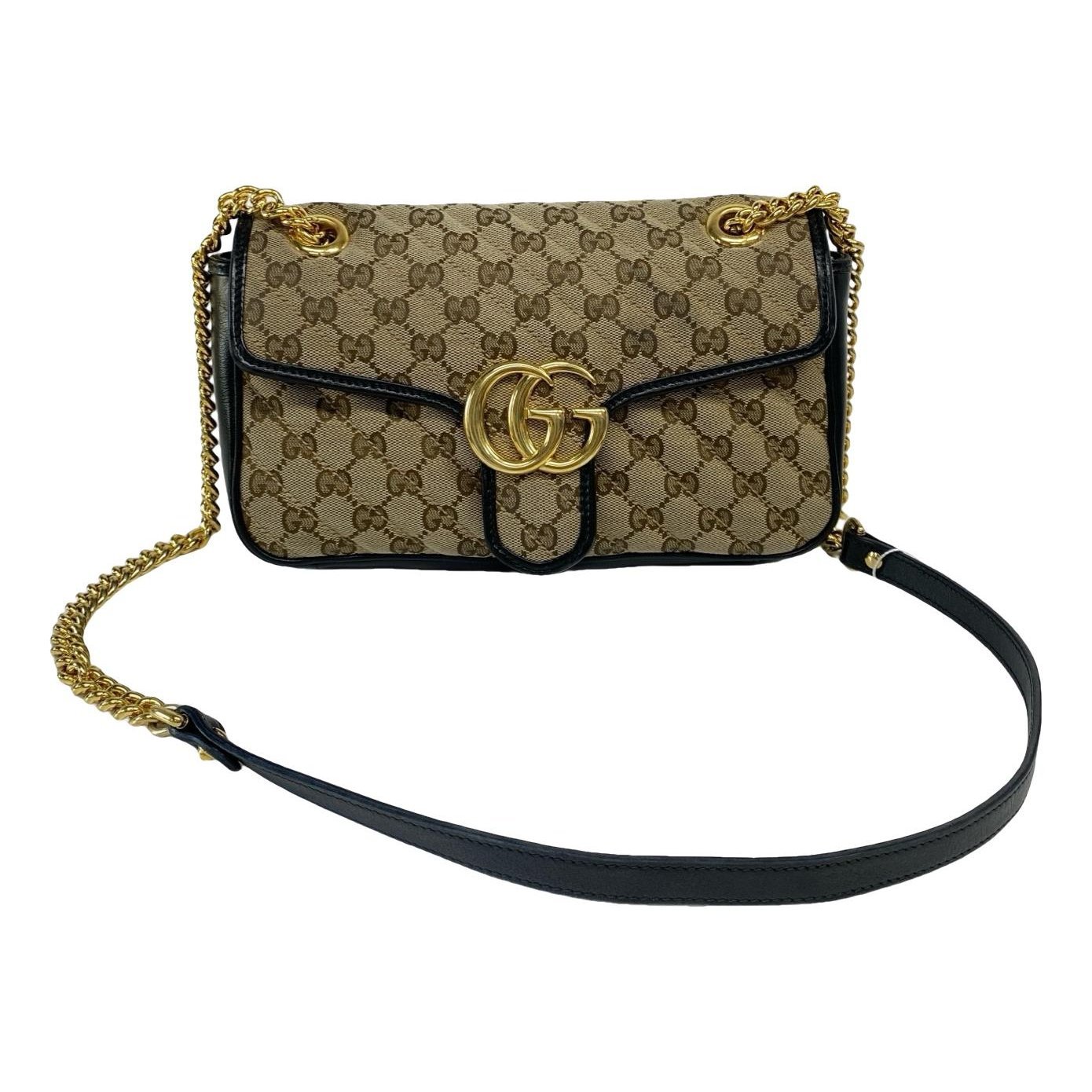 GG Marmont Flap cloth handbag