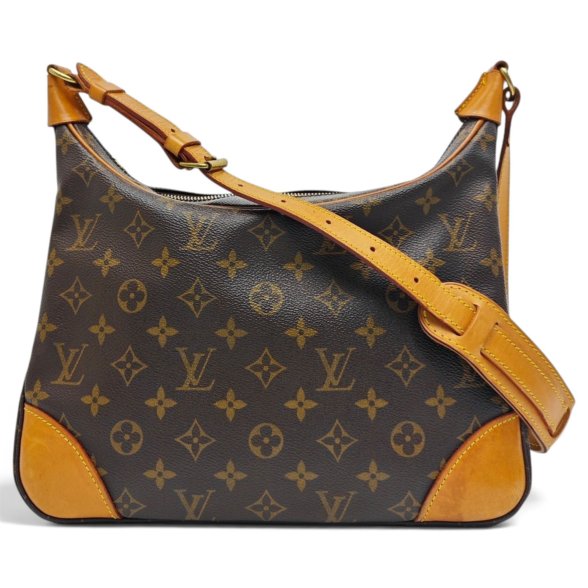 Boulogne leather handbag