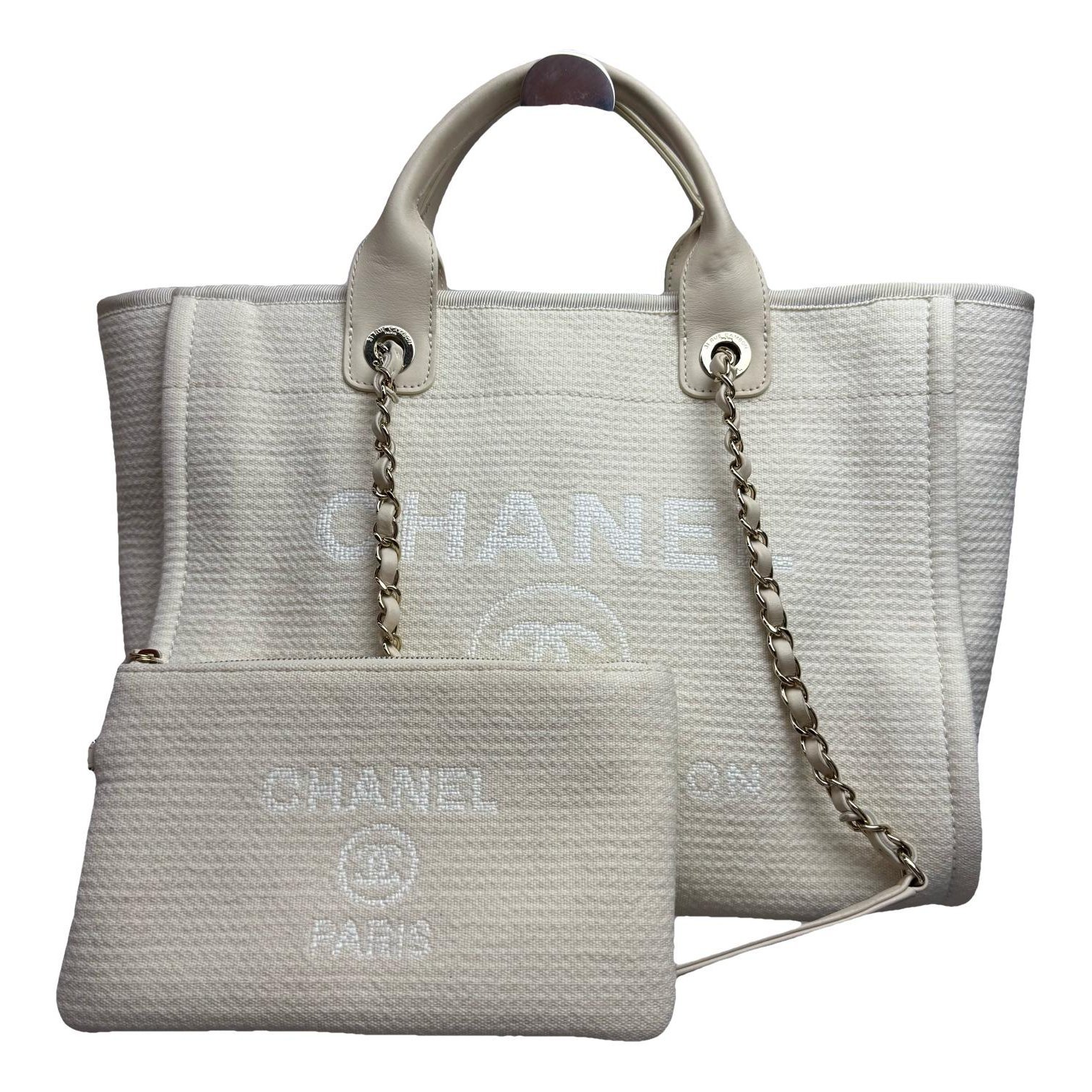 Linen handbag