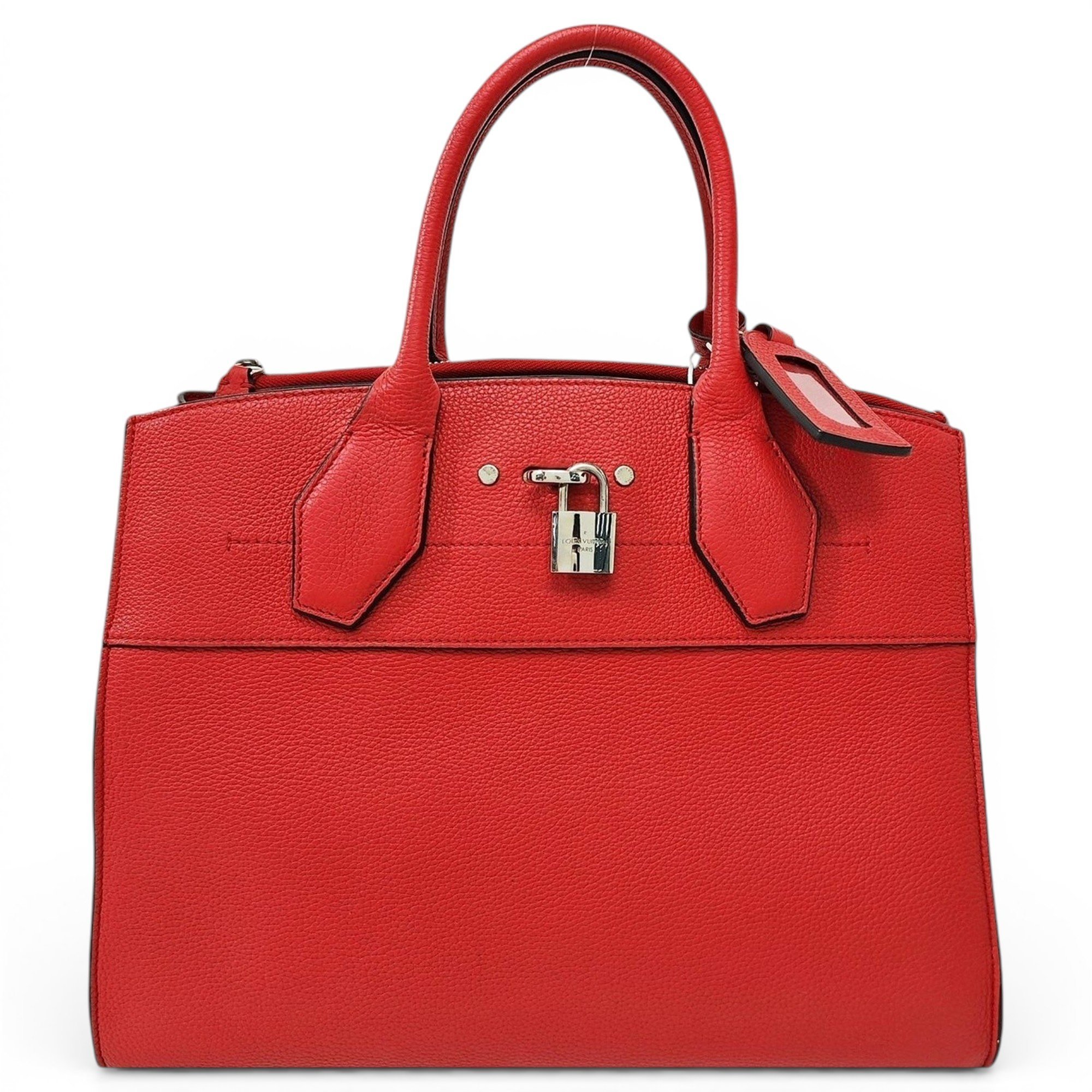 City Steamer leather handbag