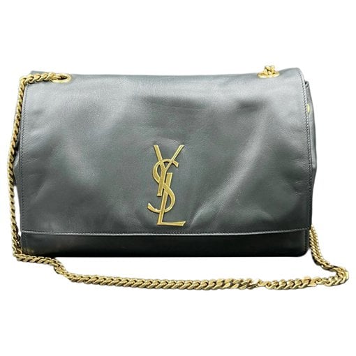 Reversible kate leather crossbody bag