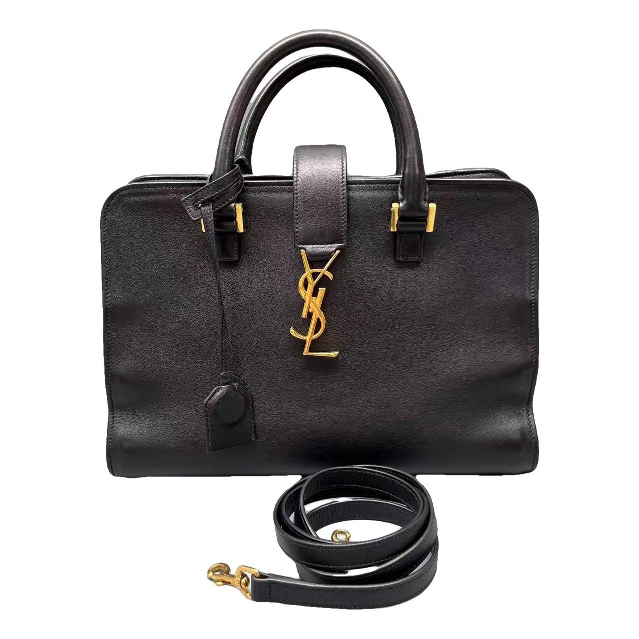Monogram Cabas leather handbag