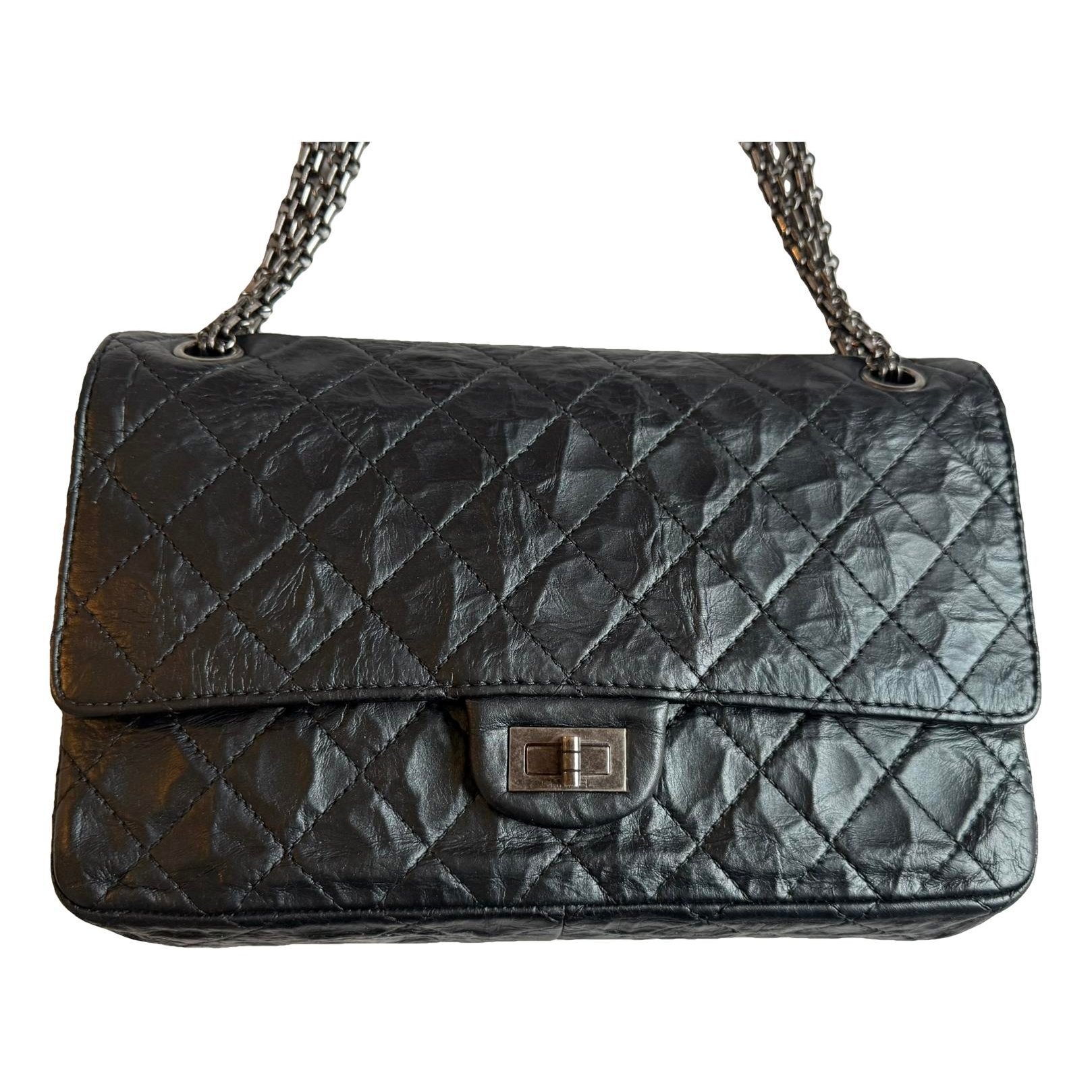 Chanel 2.55 leather crossbody bag