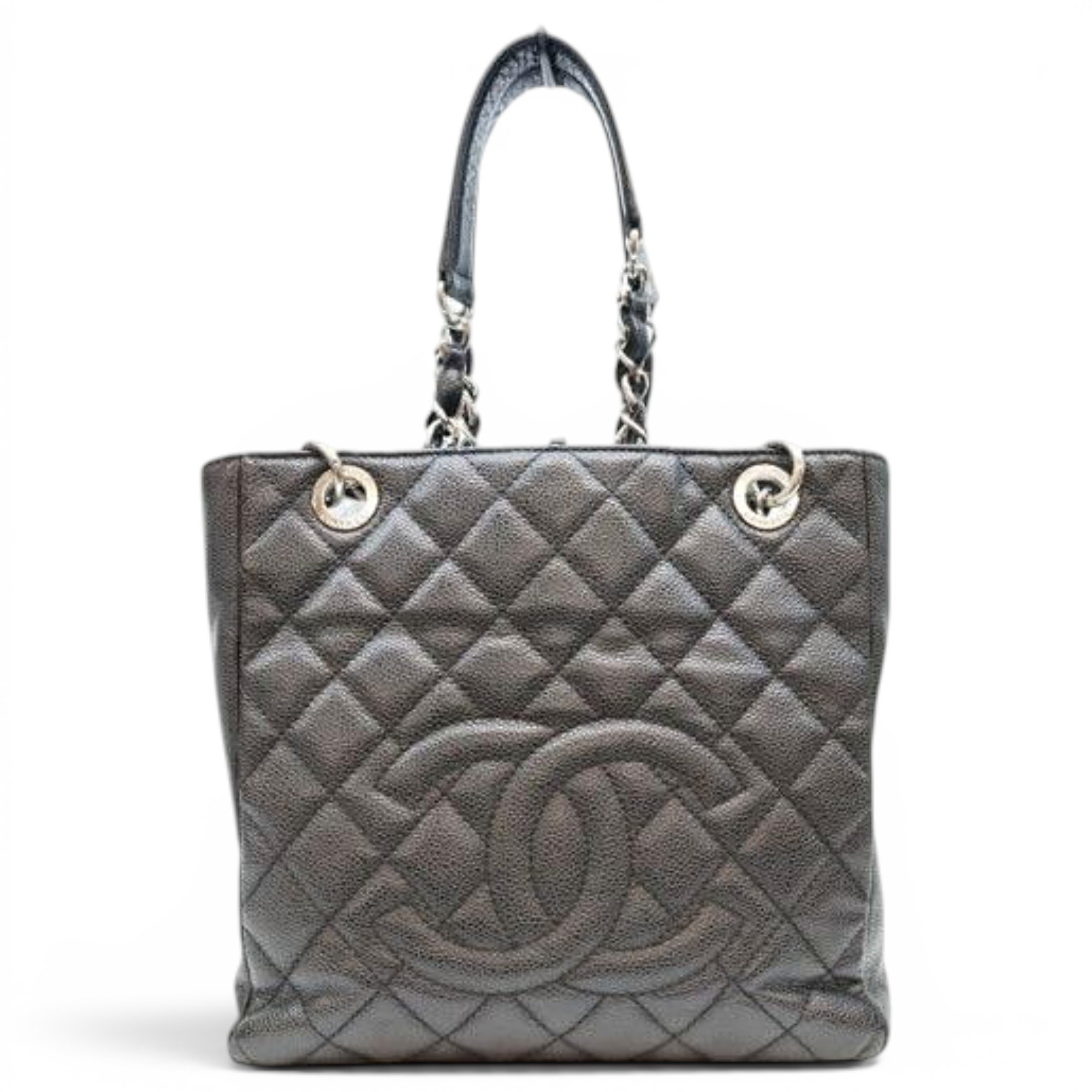 Petite Shopping Tote leather tote