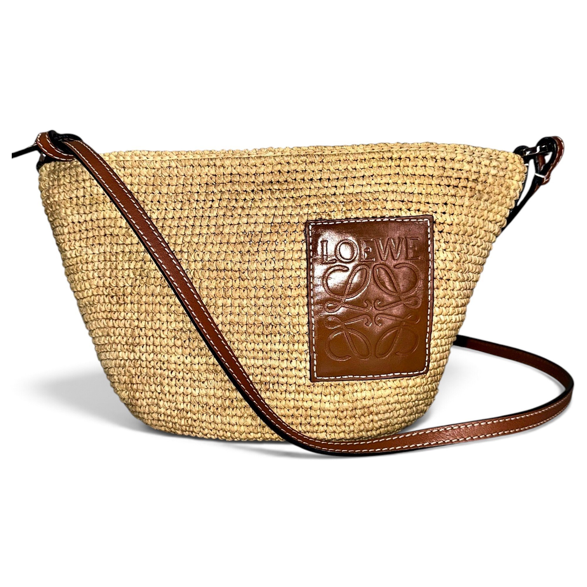 Basket Bag crossbody bag