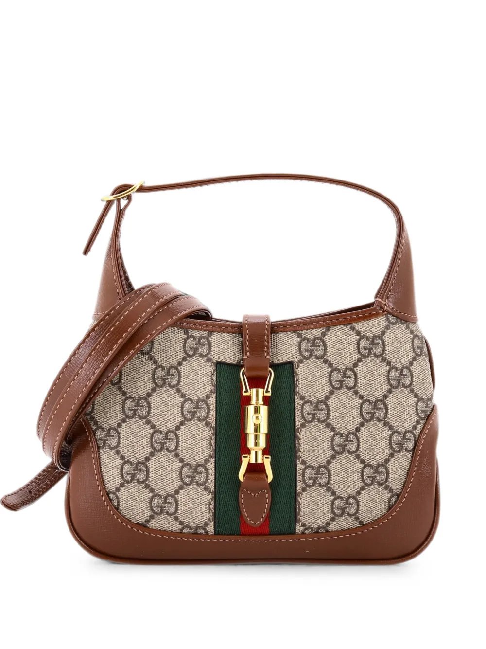 Jackie 1961 GG Coated Canvas Mini hobo bag