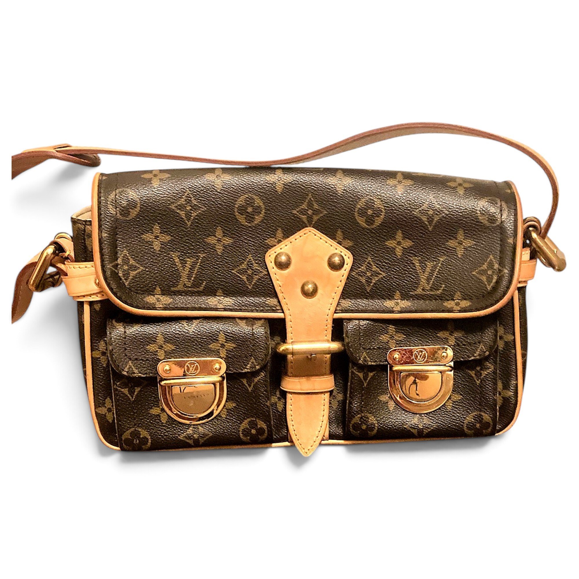Hudson leather handbag