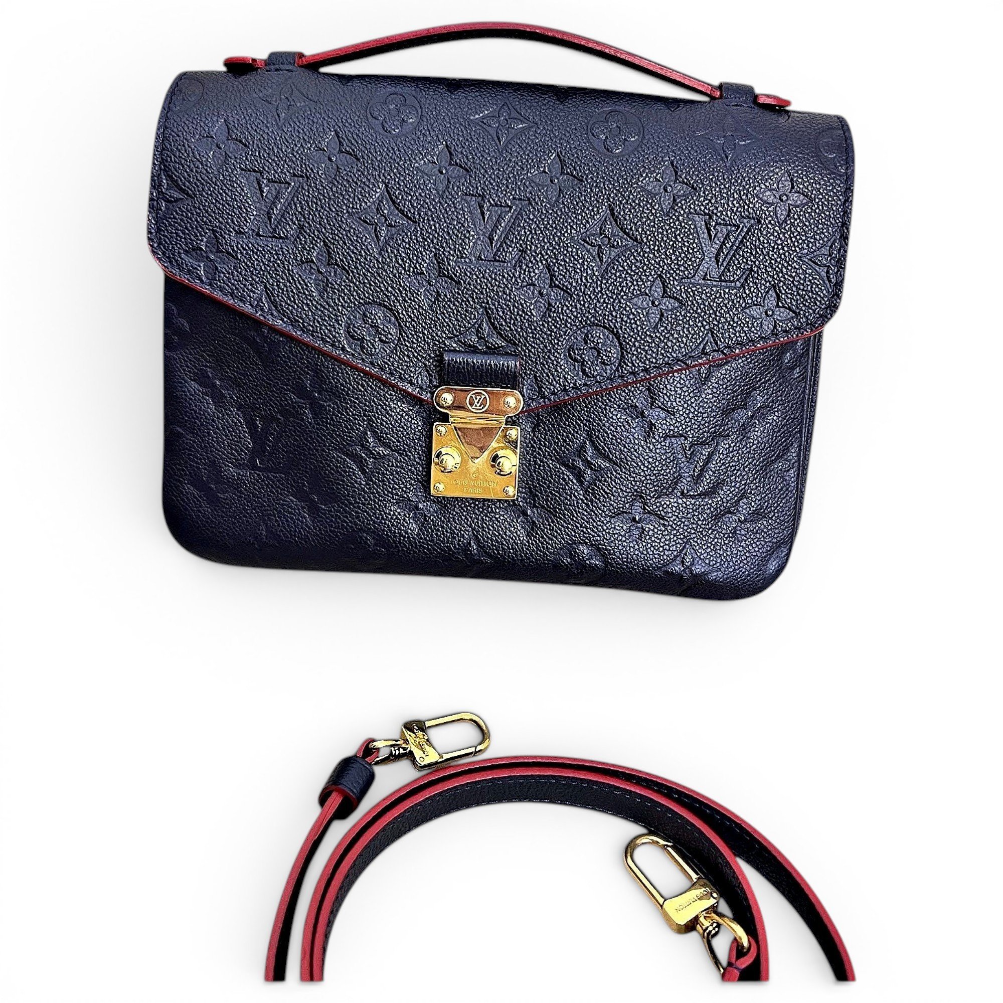 Metis leather handbag