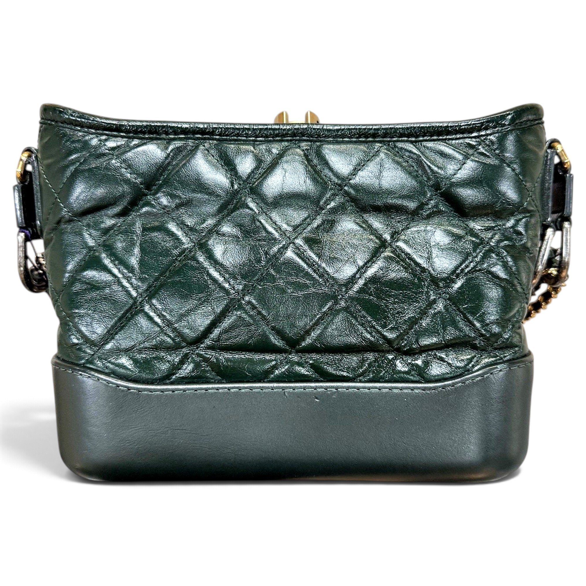 Gabrielle leather handbag