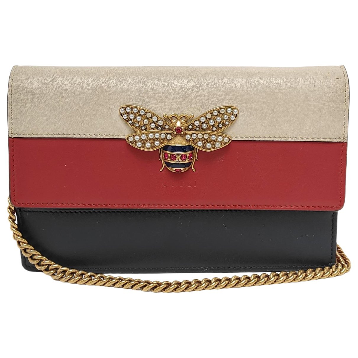 Queen Margaret leather mini bag