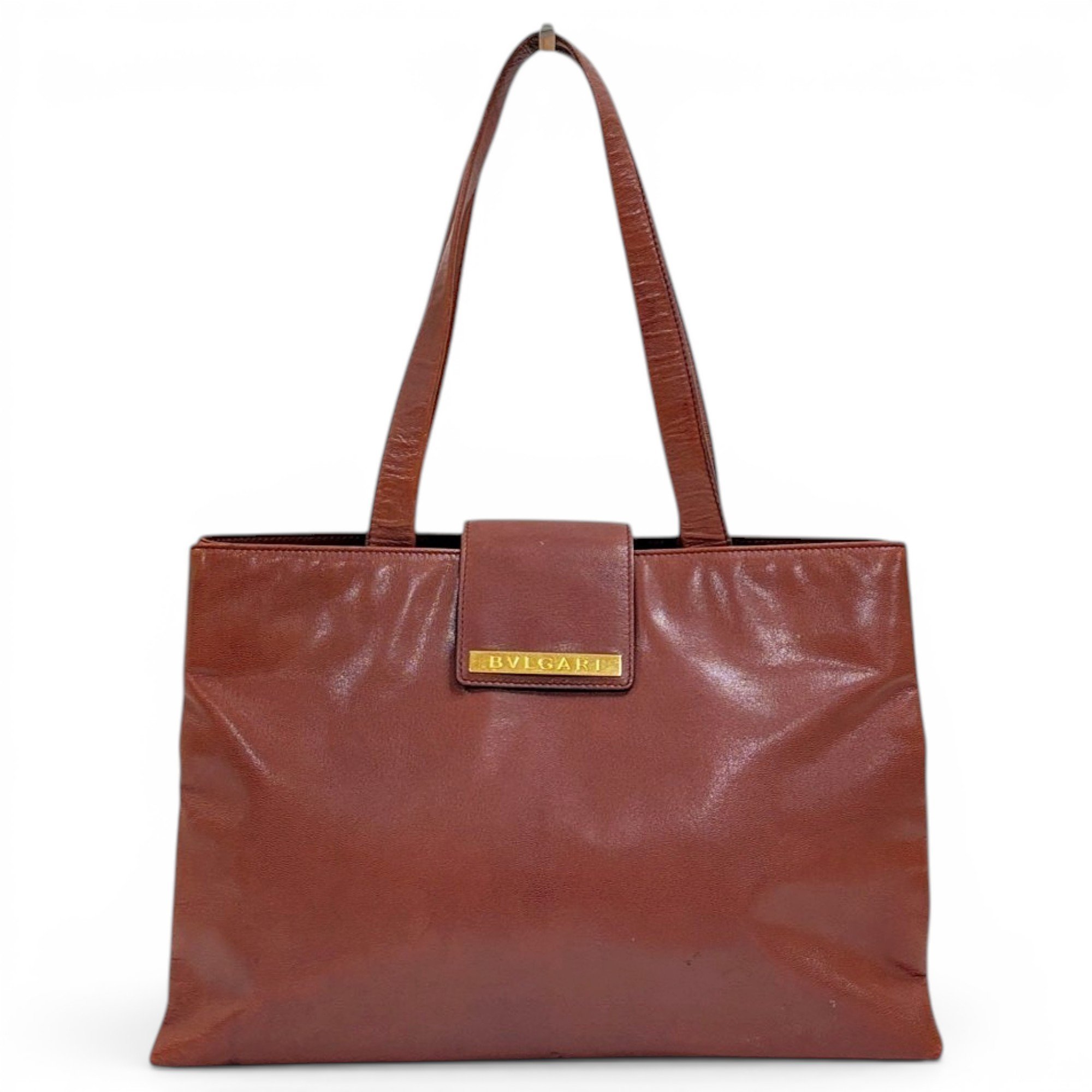Bvlgari Leather handbag