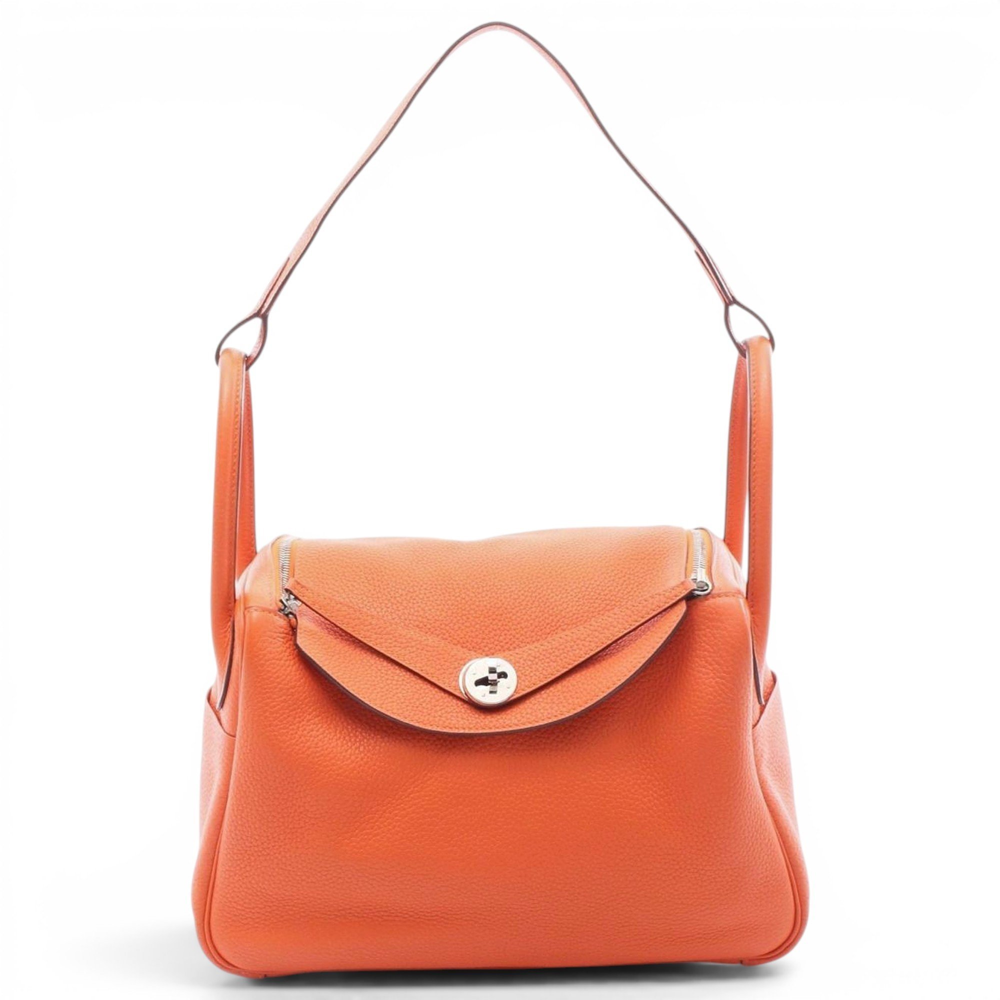 Lindy leather handbag