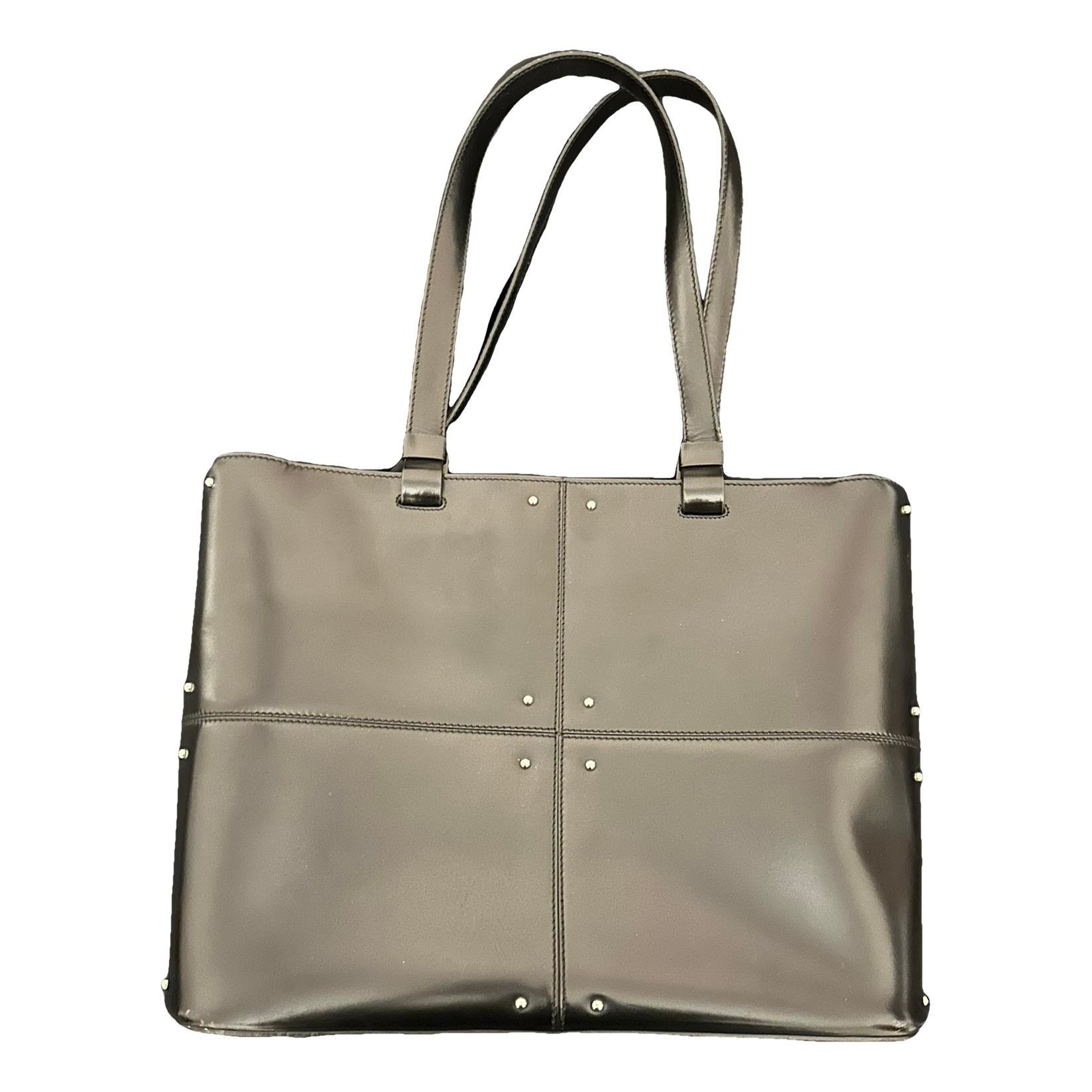 Tod's Patent leather tote