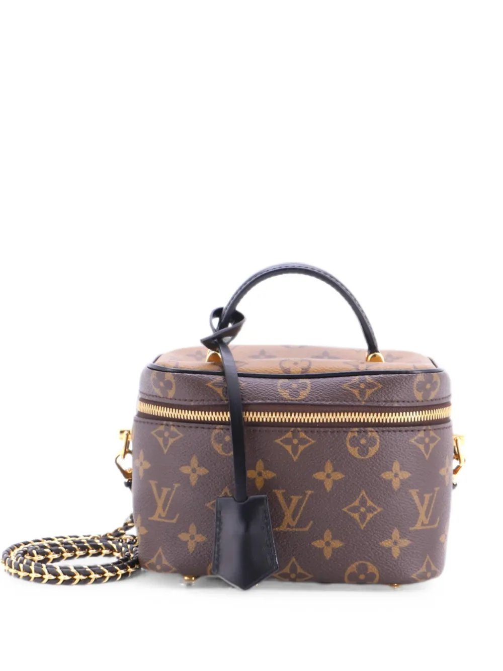 Vanity Handbag Reverse Monogram Canvas PM satchel