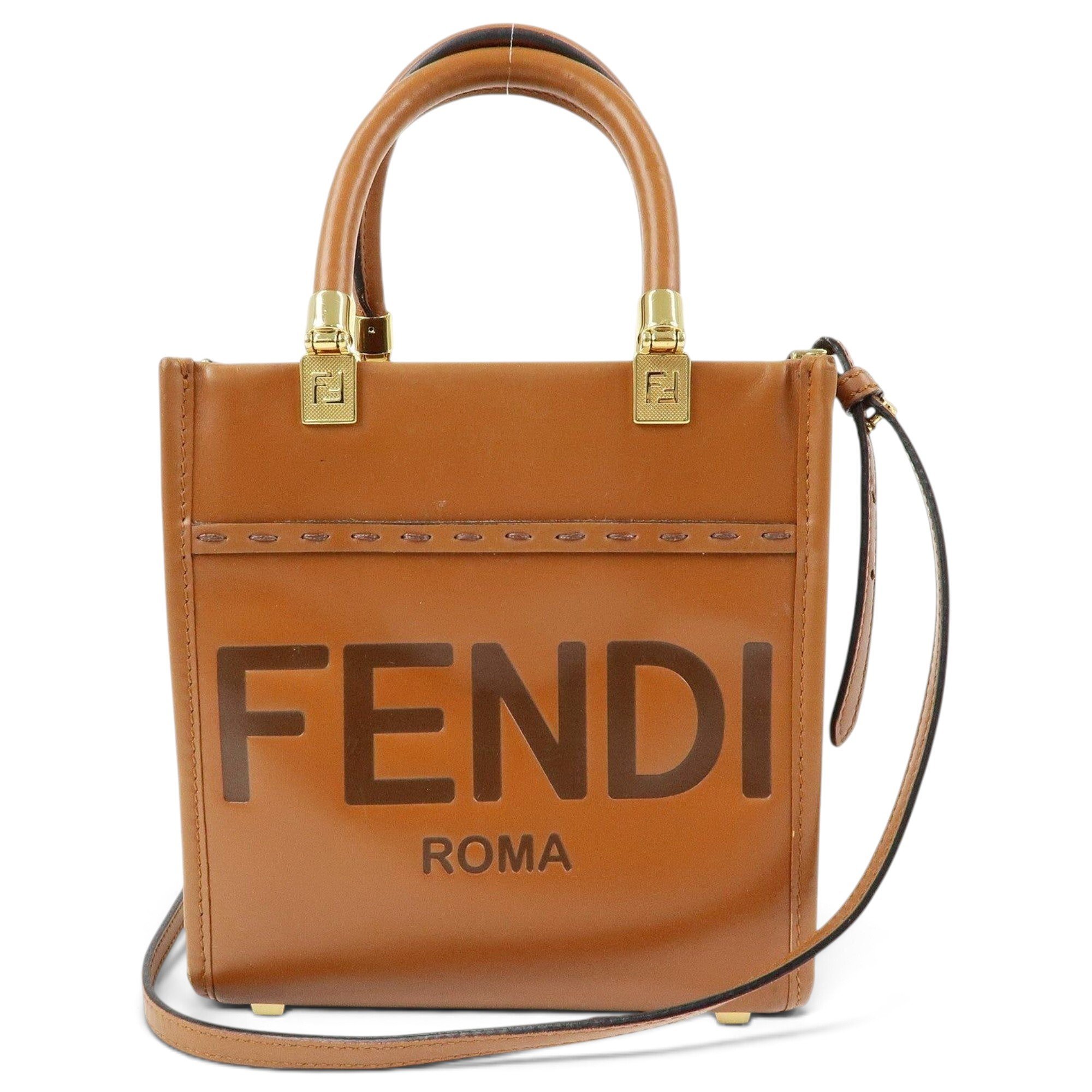 Sunshine leather handbag