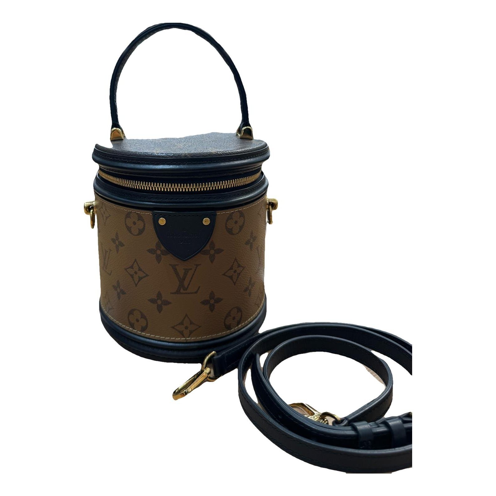 Cannes leather handbag