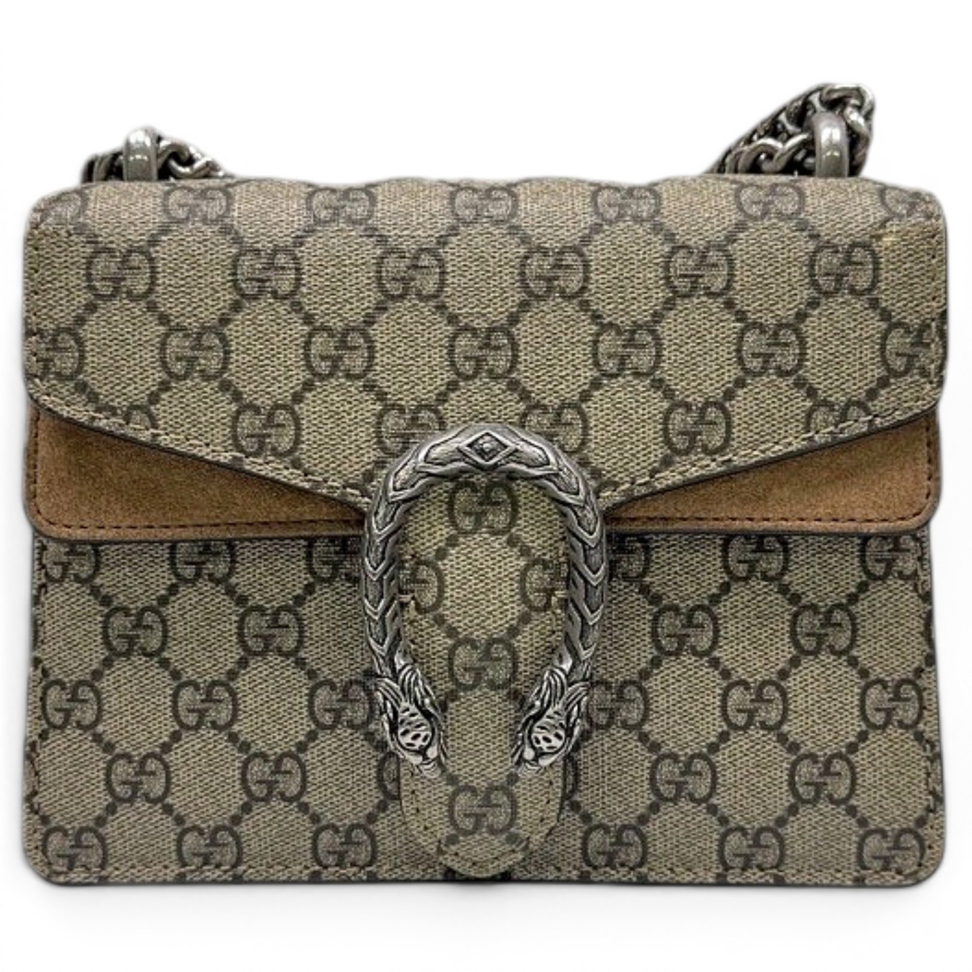 Dionysus leather handbag