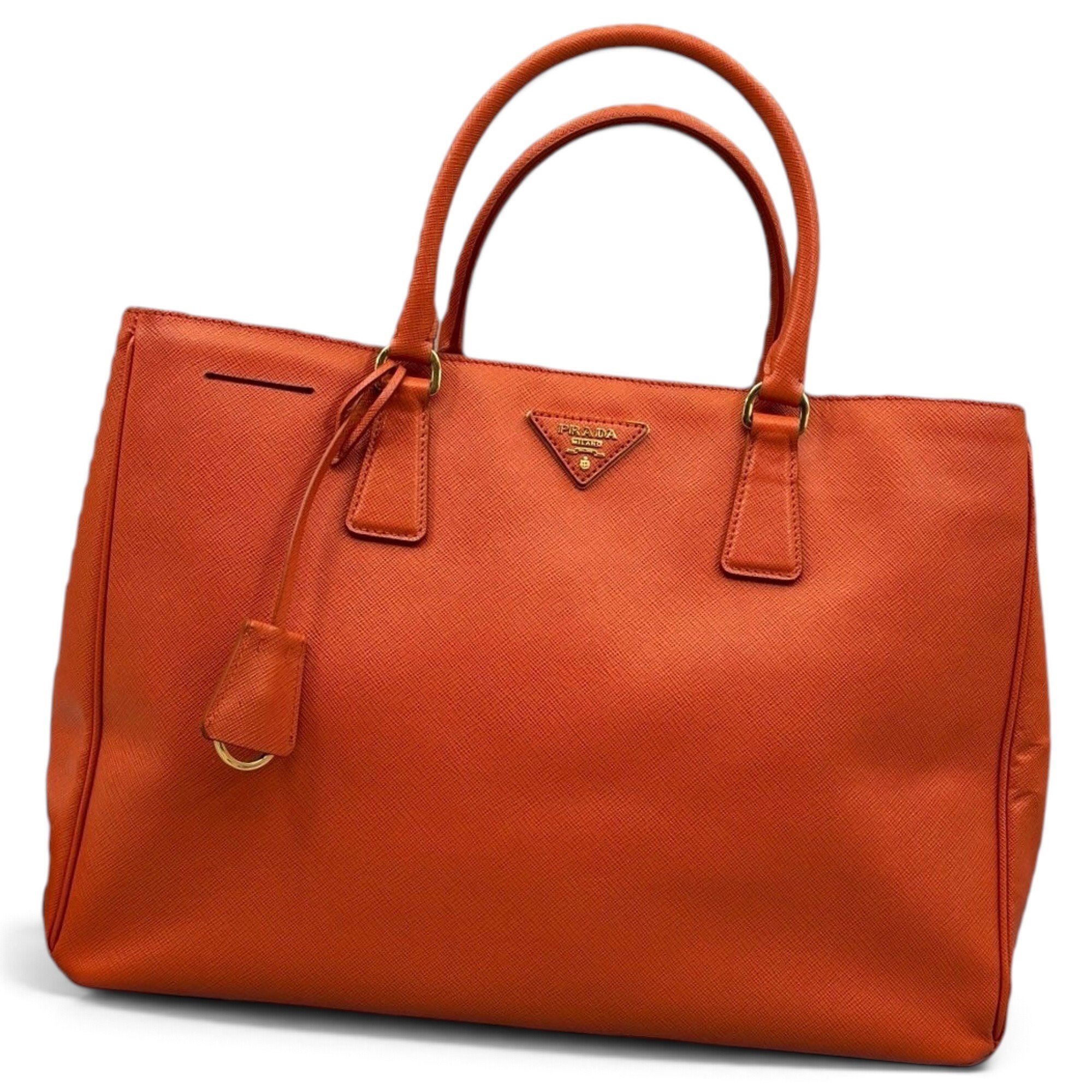 Galleria leather handbag