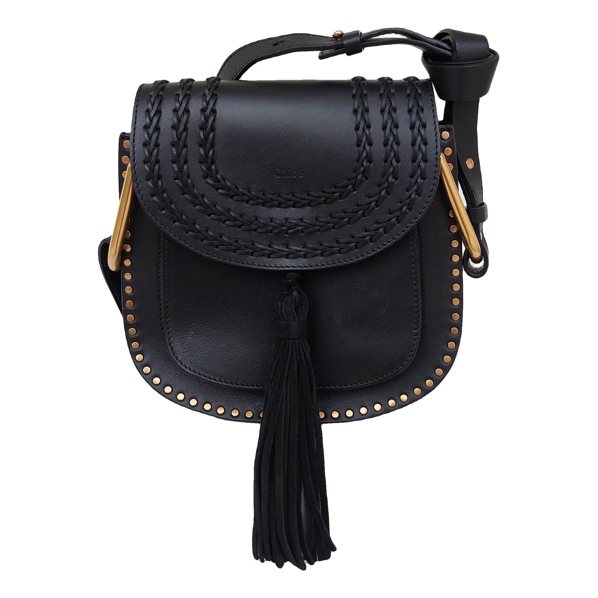 Hudson leather crossbody bag