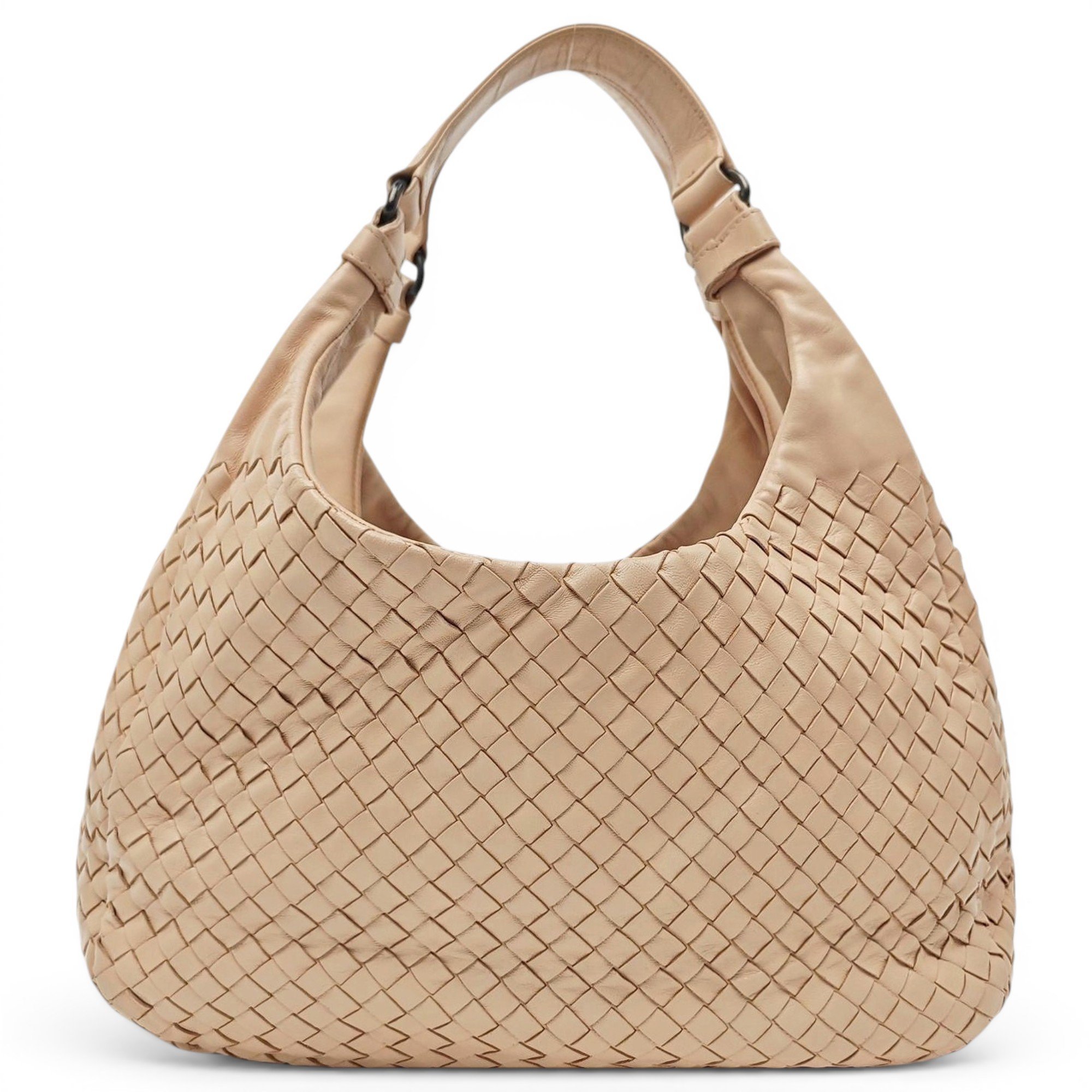 Campana leather handbag