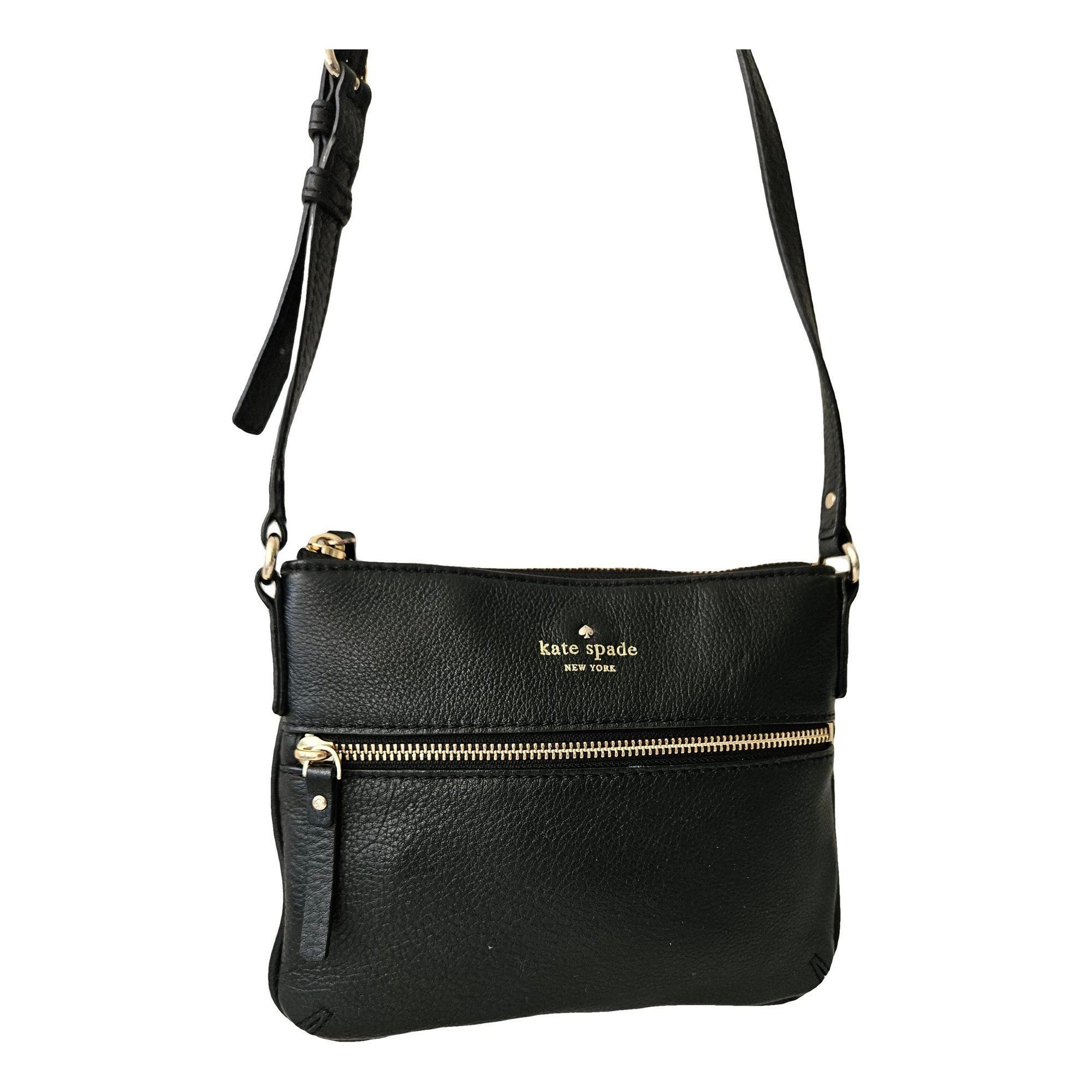 Leather crossbody bag