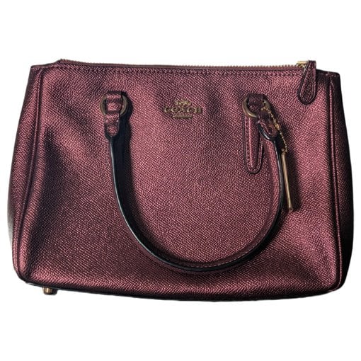 Leather satchel