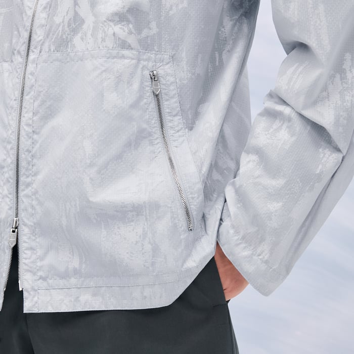 Glacier "Cavalcade Siderale" Reversible Hooded Jacket