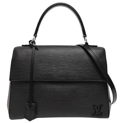 Cluny leather handbag