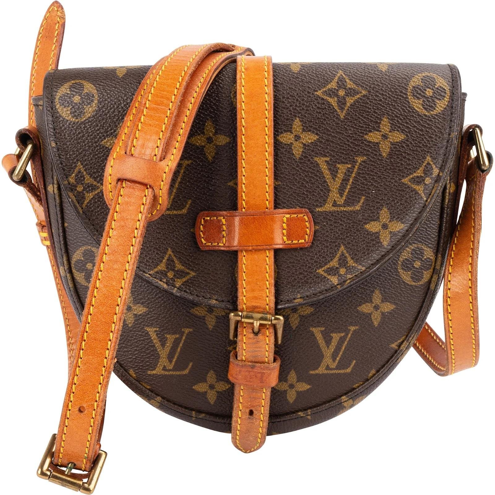 Chantilly leather crossbody bag