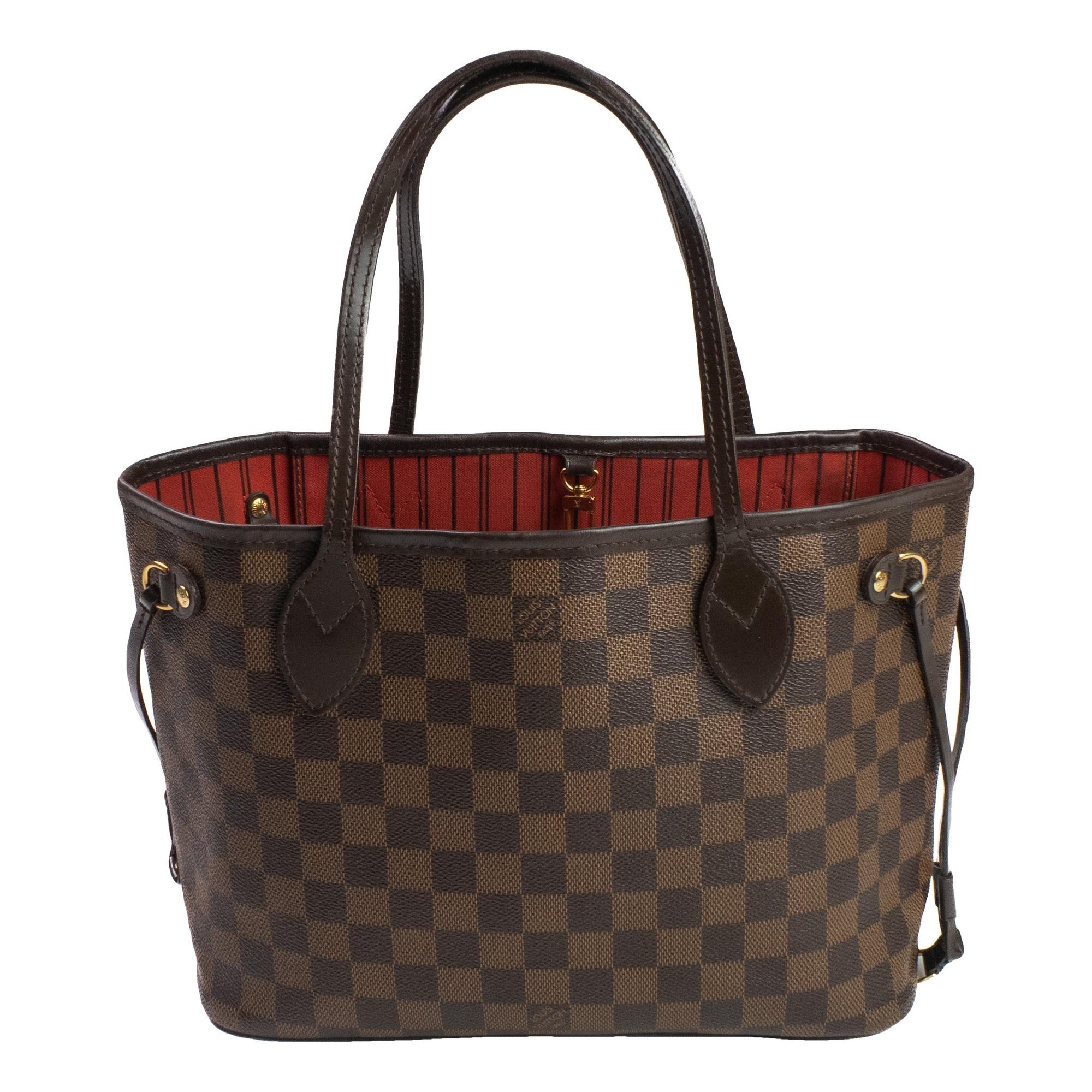 Neverfull leather handbag
