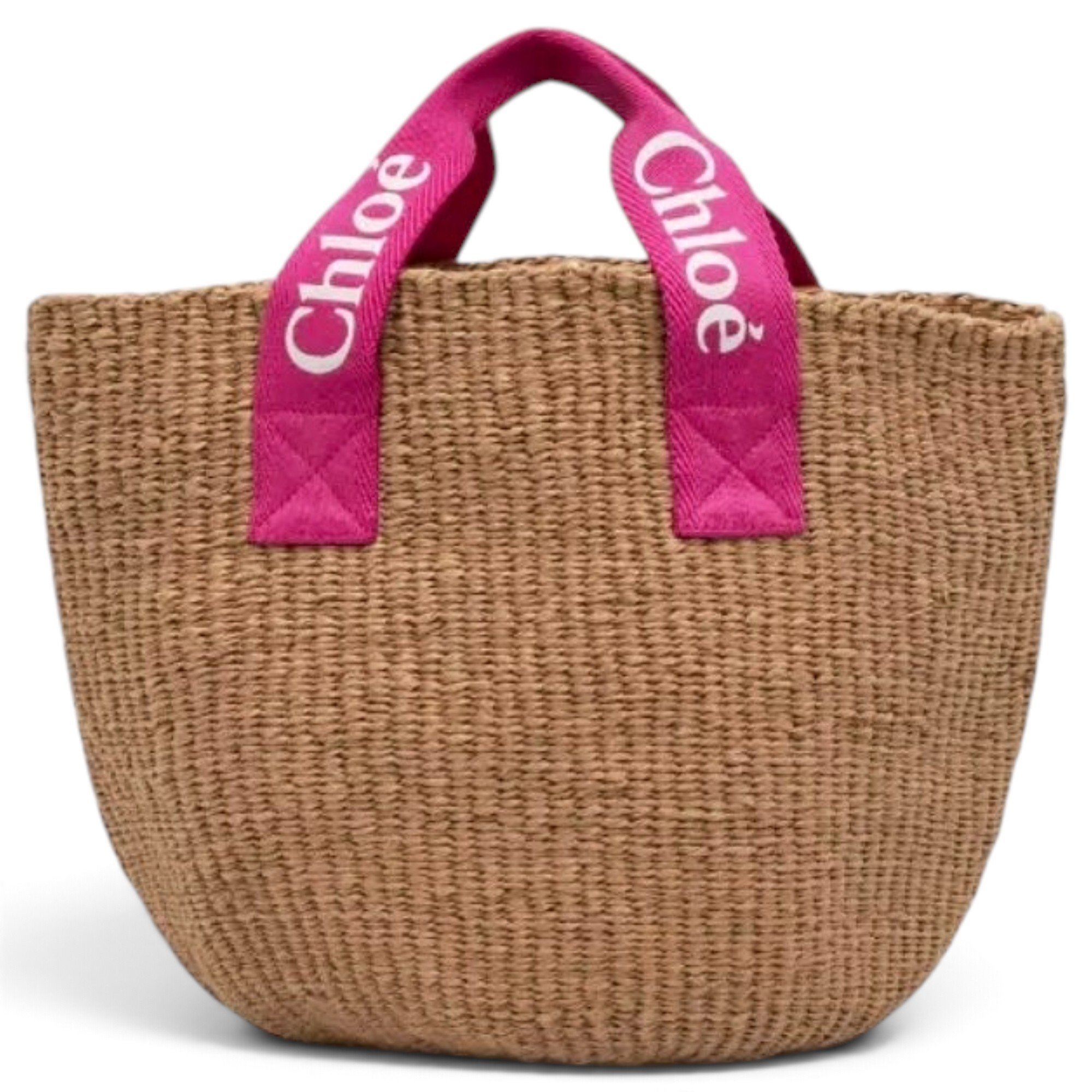 Woody Basket tote