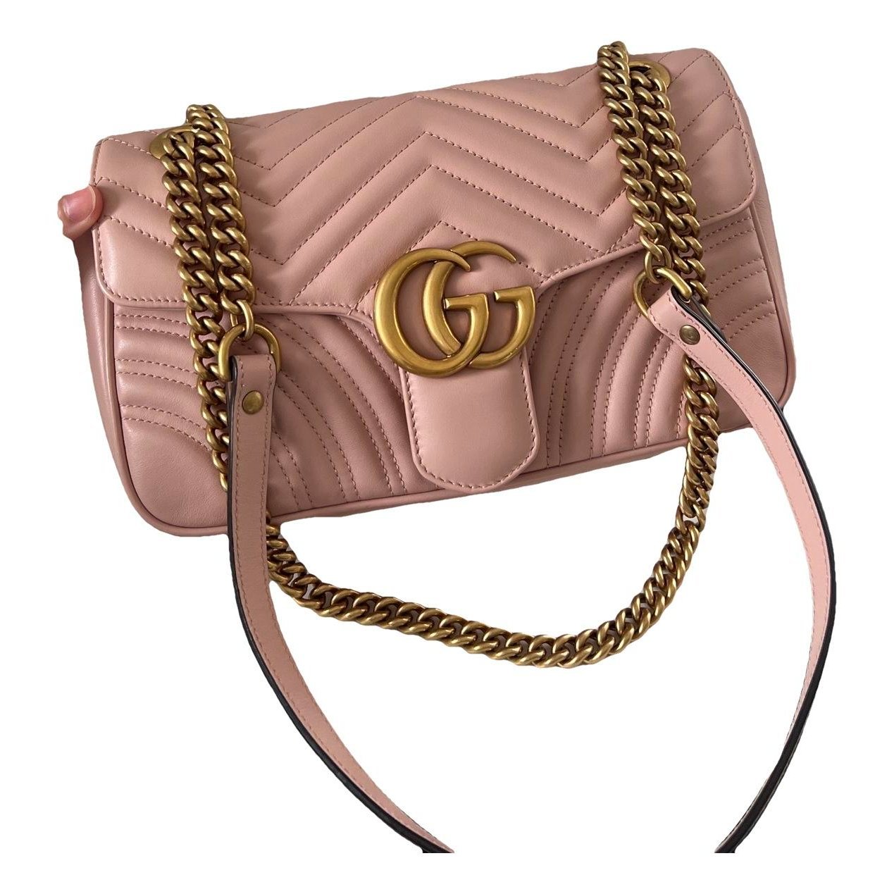 Marmont leather handbag