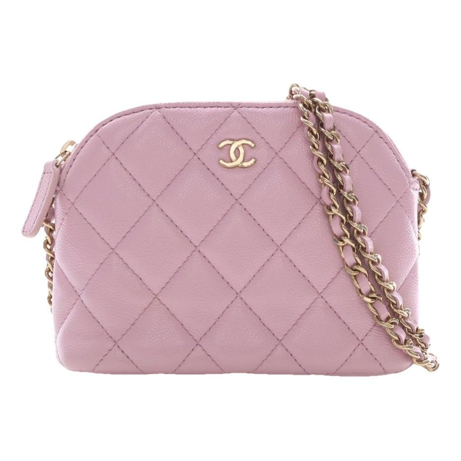 Leather mini bag