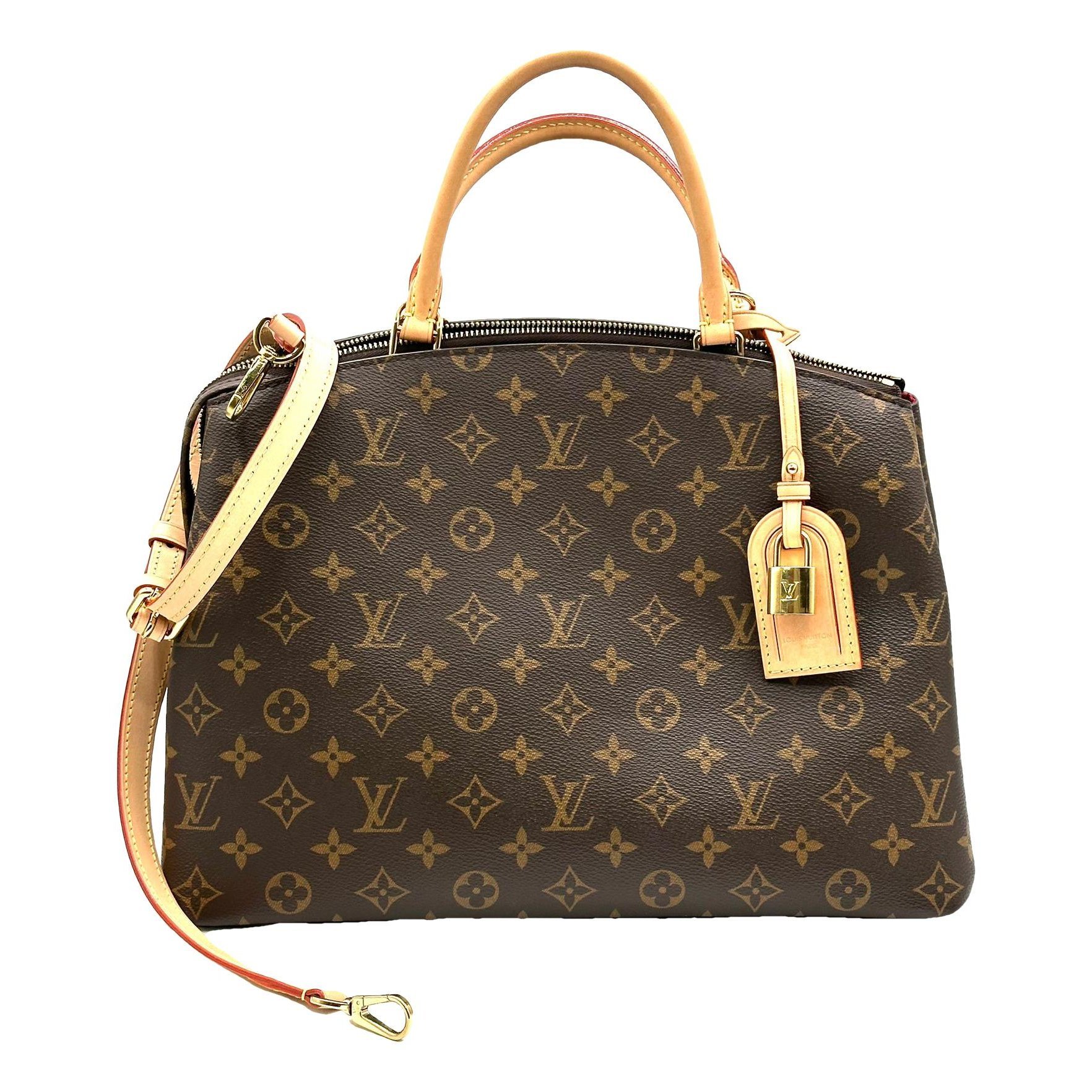 Grand Palais cloth handbag