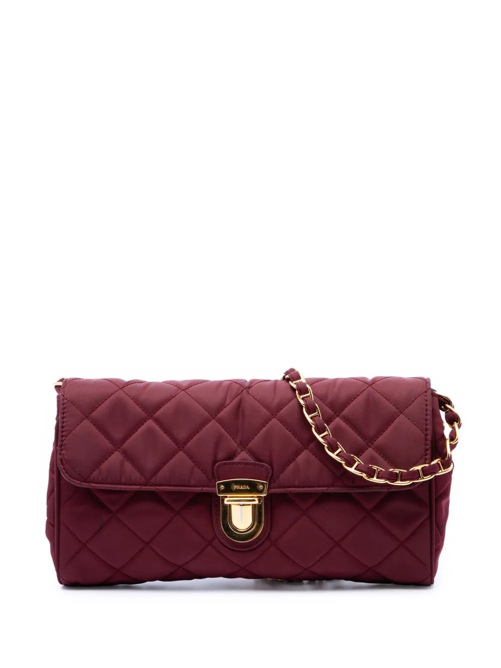 2013-2026 Impuntu Tessuto Chain crossbody bag
