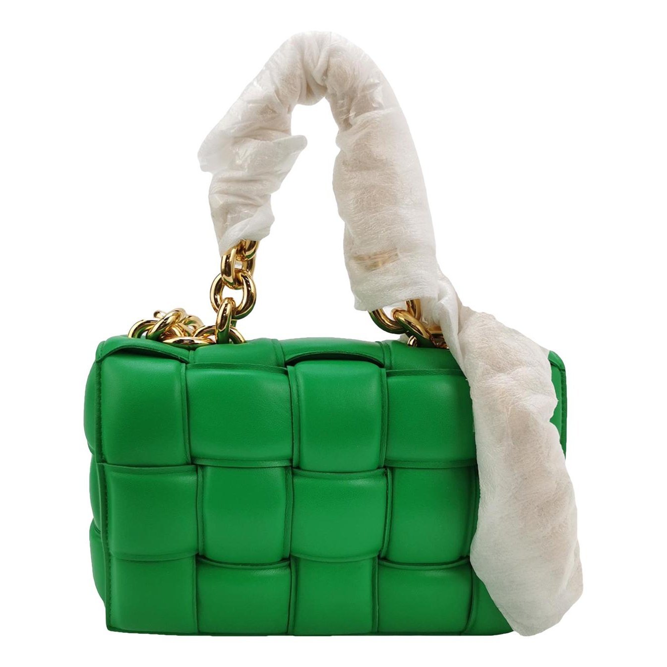 Chain Cassette leather handbag