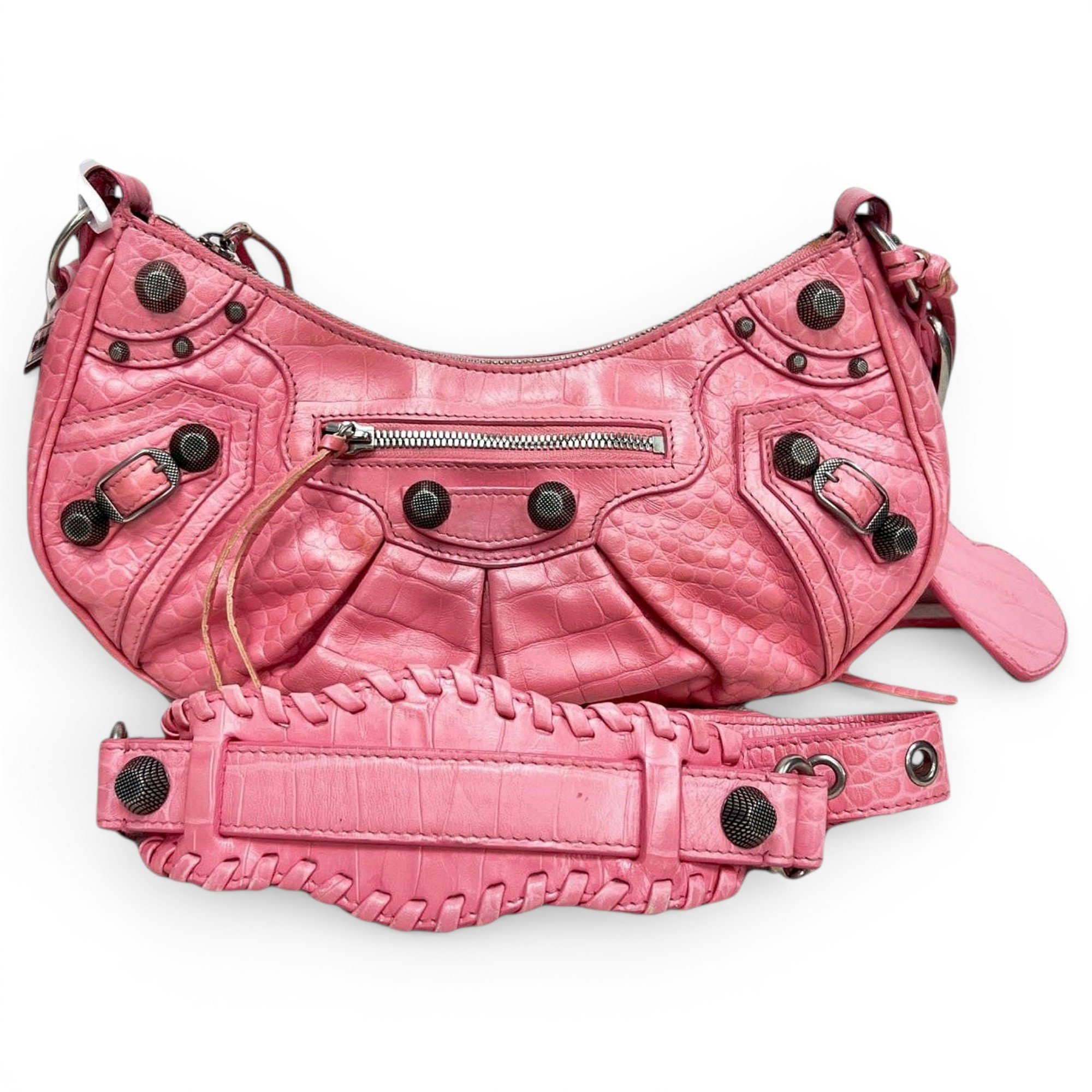 Le Cagole leather handbag