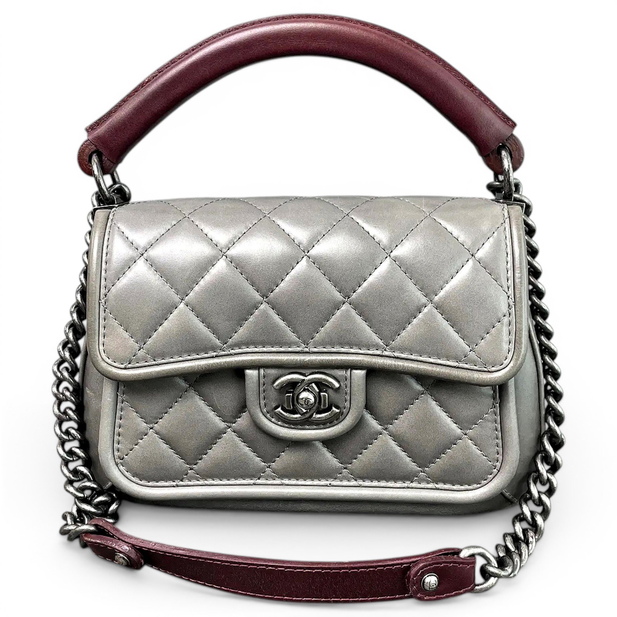 Easy Carry leather handbag