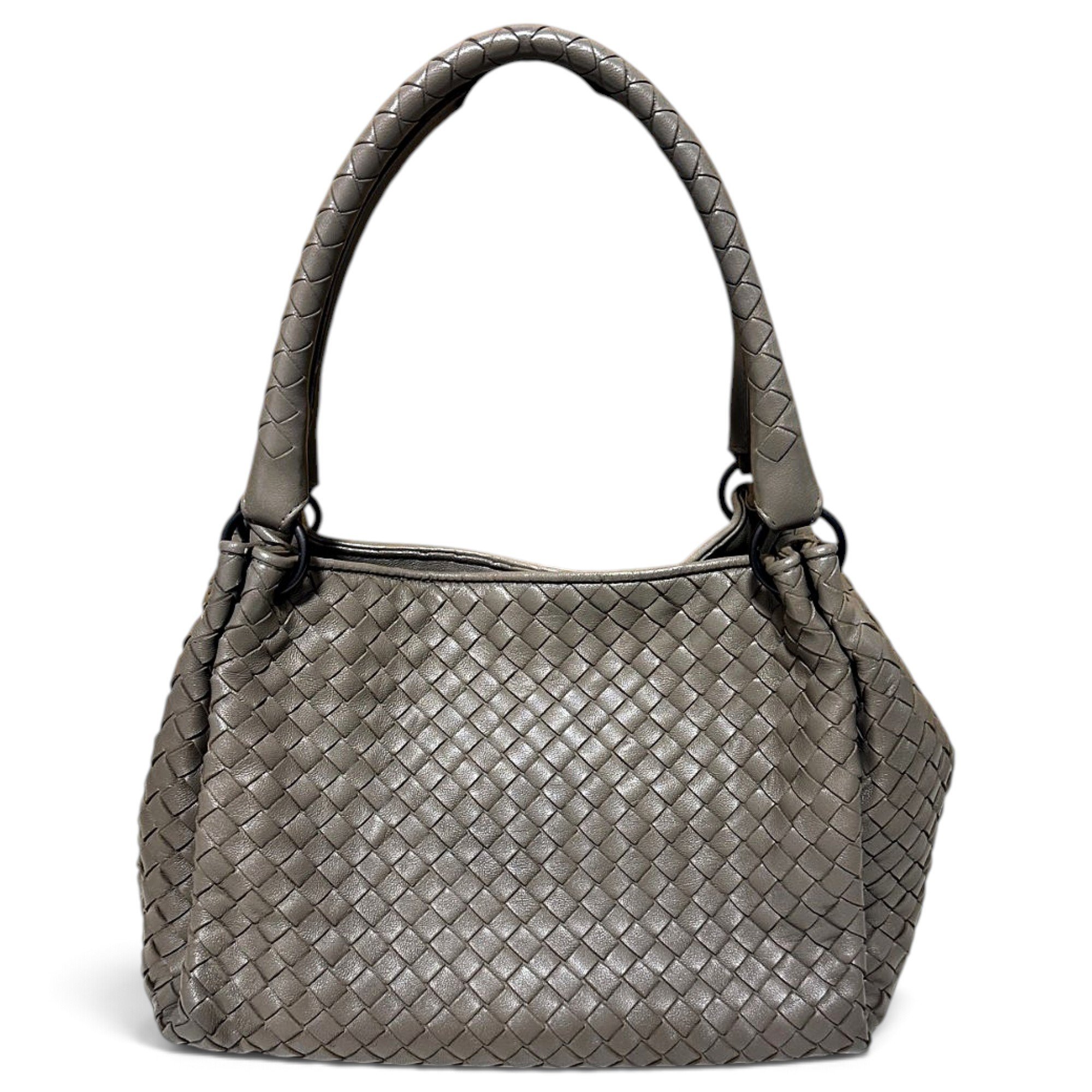 Leather tote