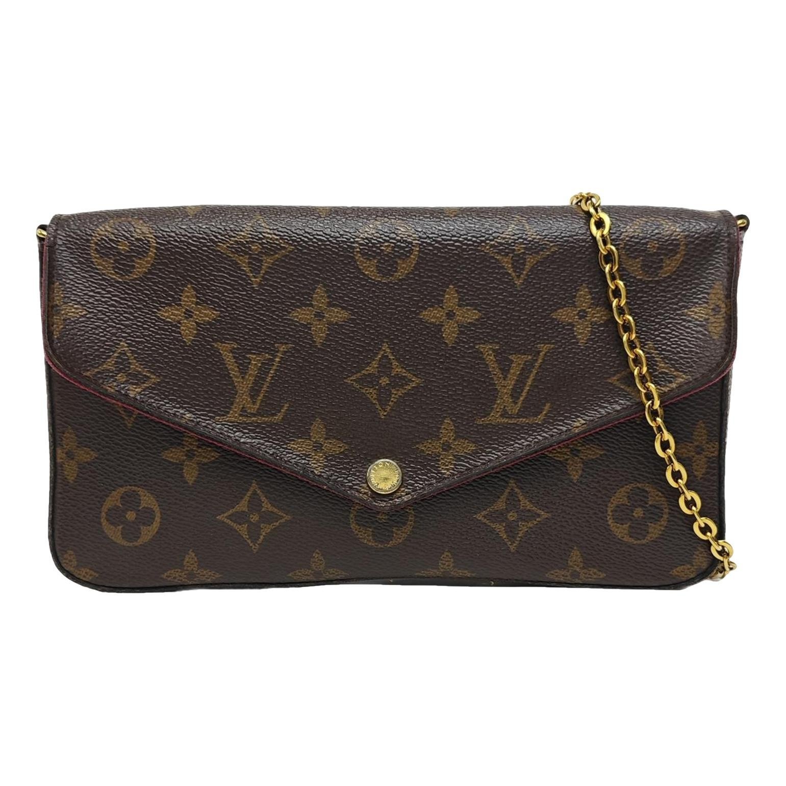 Félicie leather handbag