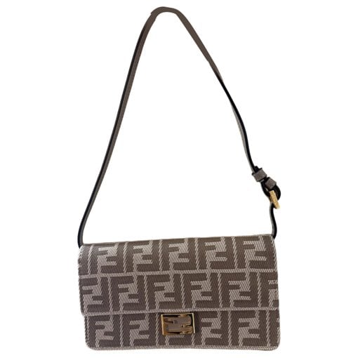 Baguette cloth handbag
