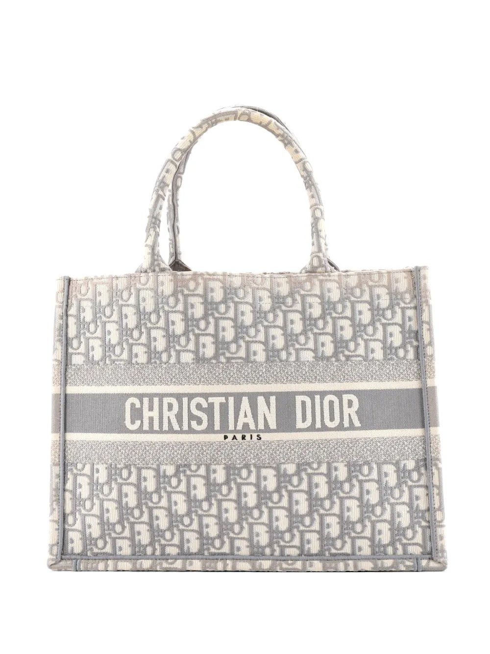 Book Oblique Canvas Medium tote bag