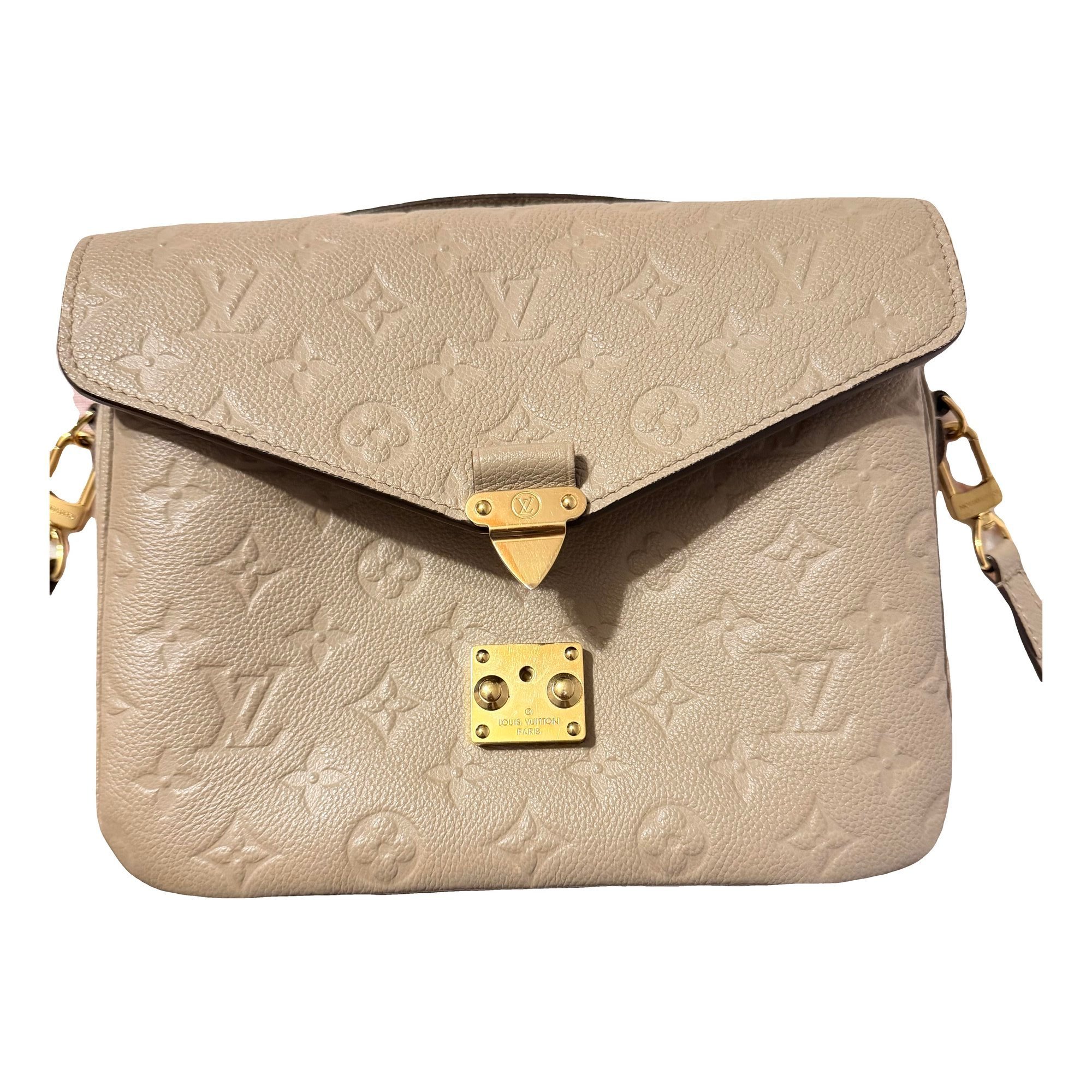 Metis leather crossbody bag