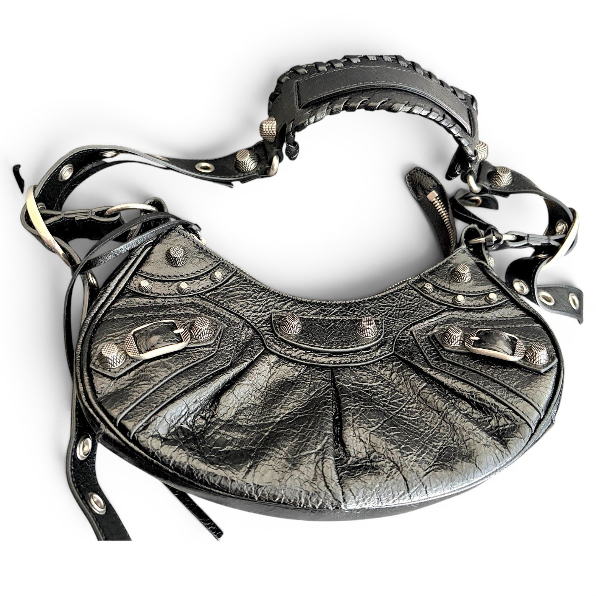 Le Cagole leather handbag