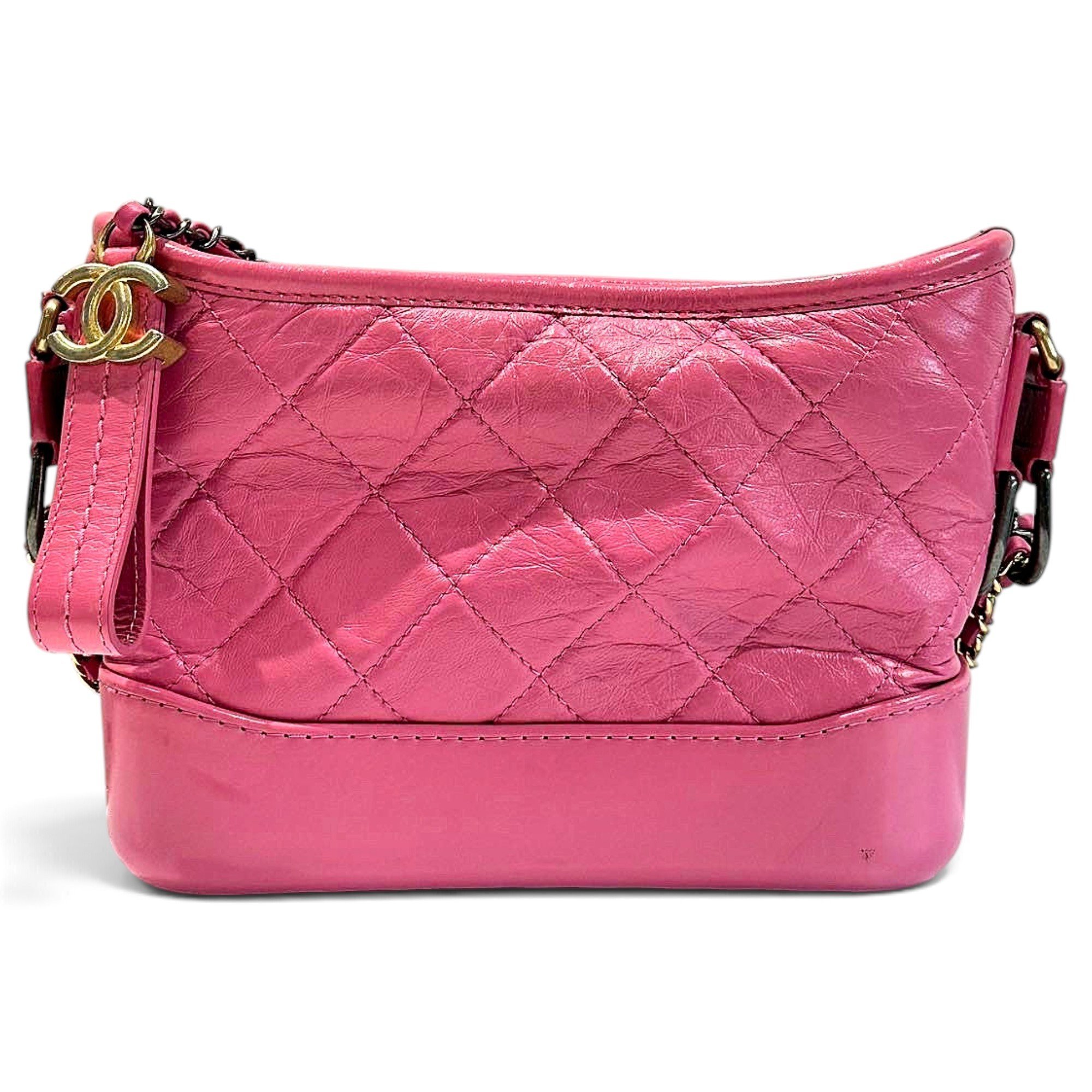 Gabrielle leather handbag
