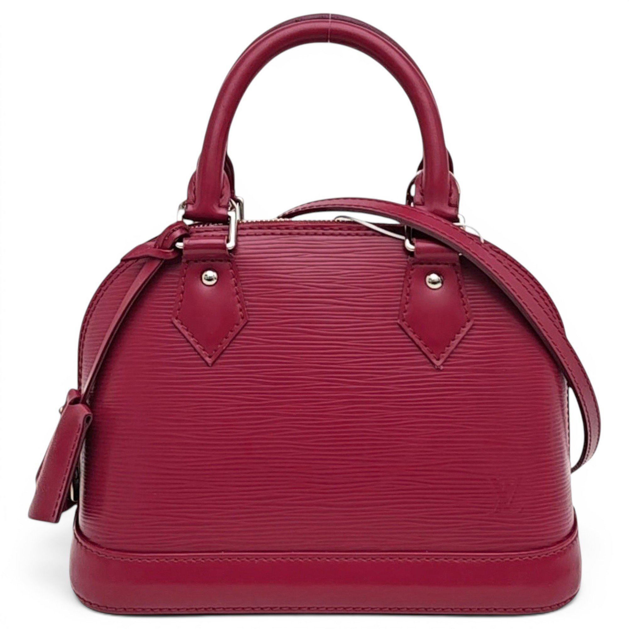 Alma leather handbag