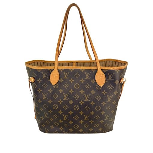 Neverfull leather tote